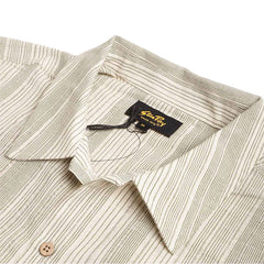 Mexicali SS Shirt Green Stripe