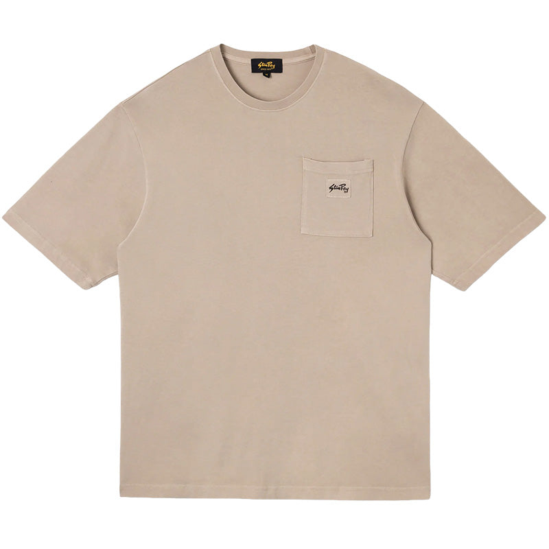 Patch Pocket T-Shirt Eucalyptus