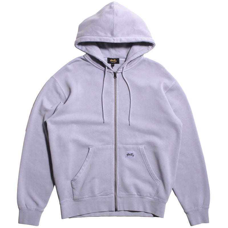 Patch Zip Hoodie Cosmic Purple