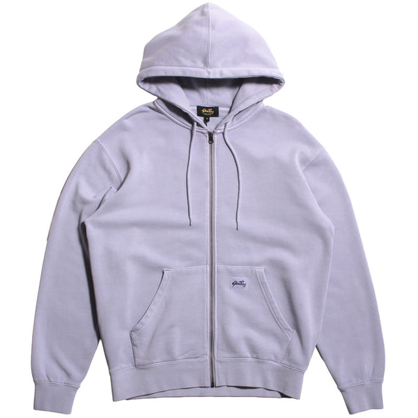 Patch Zip Hoodie Cosmic Purple