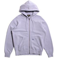 Patch Zip Hoodie Cosmic Purple