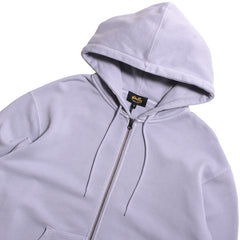 Patch Zip Hoodie Cosmic Purple