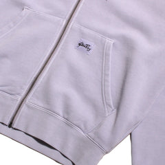 Patch Zip Hoodie Cosmic Purple