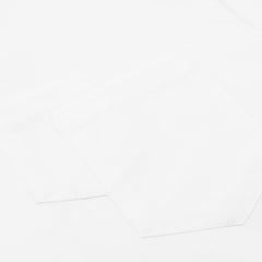 Oxford S/S Poplin Button-Up Shirt White