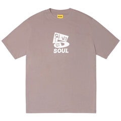555 Soul Pigment Dyed S/S T-Shirt Vintage Taupe