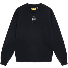 Lower Deck Mockneck Sweatshirt Black