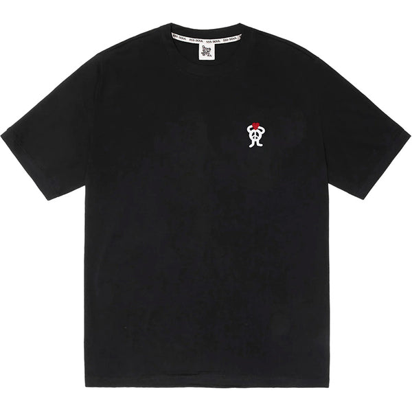 Peacework T-Shirt Washed Black