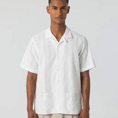 Maui S1 Short Sleeve Shirt White