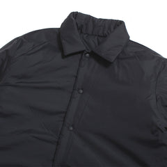 Quilted Reversible WR Smart Jacket Black