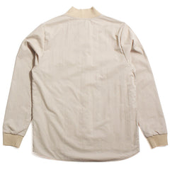 Spring Recycled PES Jacket Beige