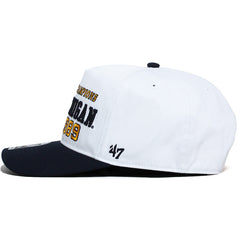 University of Michigan Wolverines 1989 NCAA National Champions H-Champs Victor Hitch Hat White