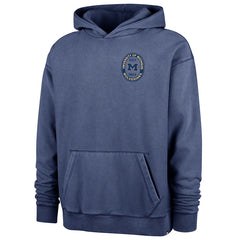 University of Michigan Wolverines Boot Path Ravine Fleece Hoodie Portal