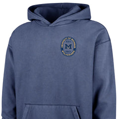 University of Michigan Wolverines Boot Path Ravine Fleece Hoodie Portal