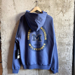 University of Michigan Wolverines Boot Path Ravine Fleece Hoodie Portal