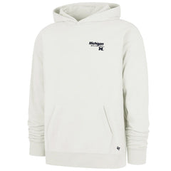 University of Michigan Wolverines Triple Double Foundation Hoodie Sandstone