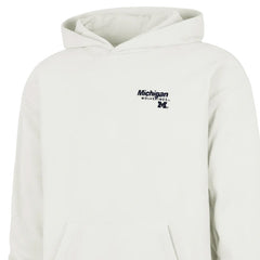 University of Michigan Wolverines Triple Double Foundation Hoodie Sandstone