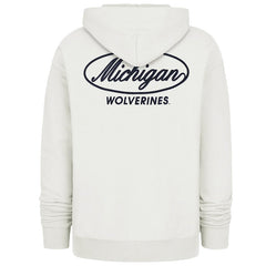 University of Michigan Wolverines Triple Double Foundation Hoodie Sandstone