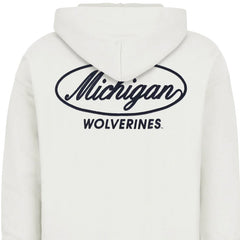 University of Michigan Wolverines Triple Double Foundation Hoodie Sandstone