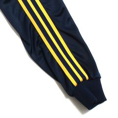 University of Michigan Back Appliqué Tailsweep Logo Cliff Keen Athletic Jacket Navy (Small)