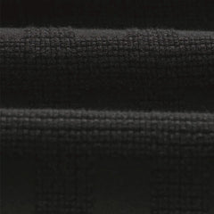 Corey Dobby Check Cotton Shirt Black