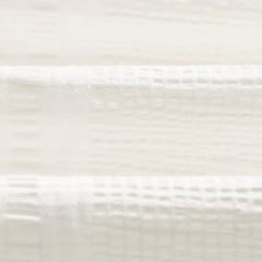 Didcot Double-Weave Seersucker Short-Sleeve Shirt Ecru