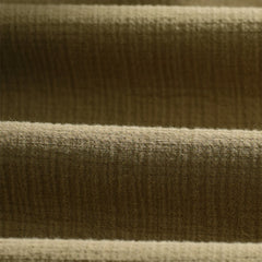 Eldon Crinkle Cotton-Linen Jacket Khaki