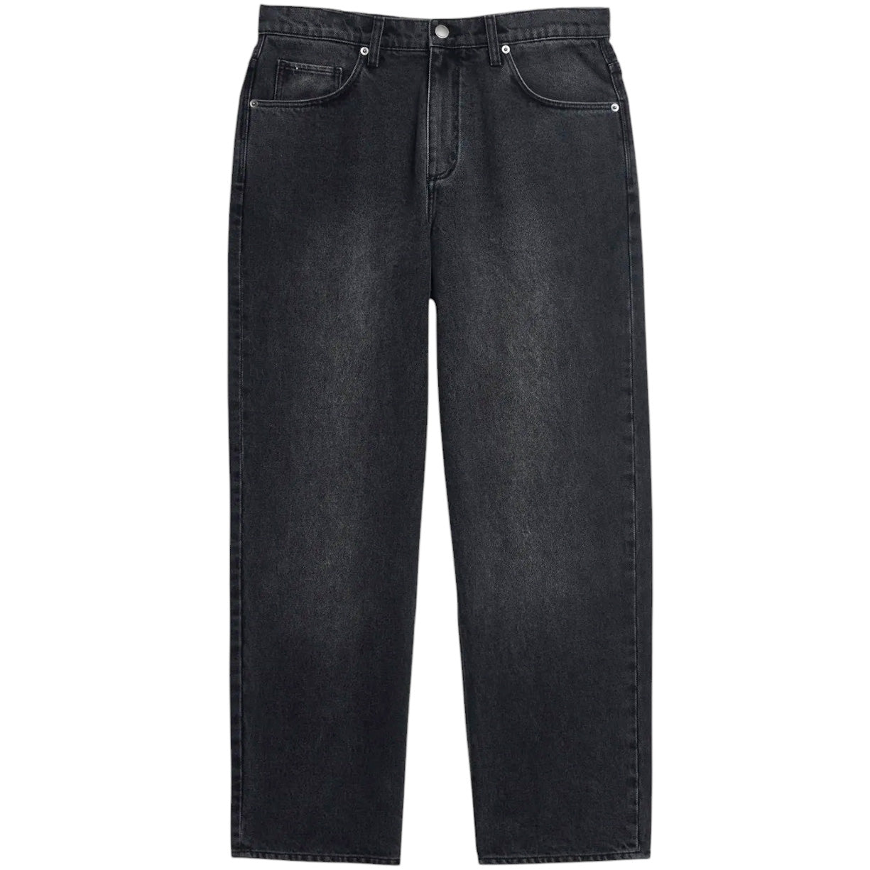 Felix Loose Fit Denim Jeans Washed Vintage Black