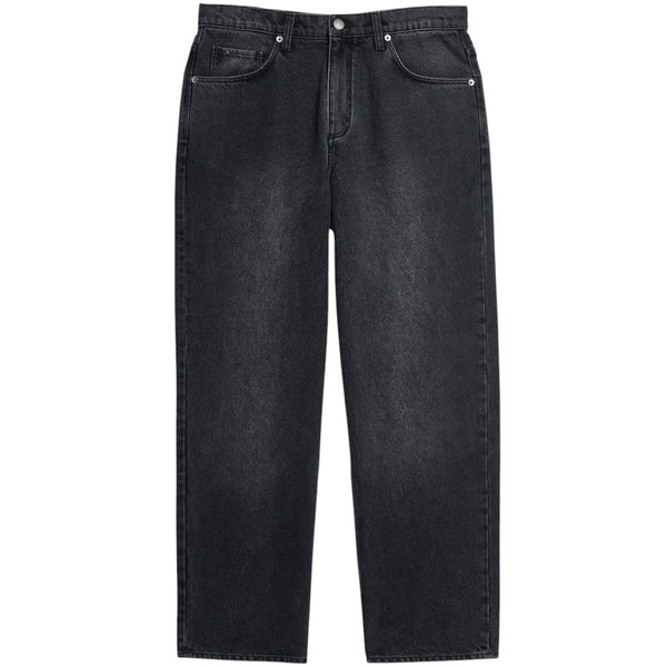 Felix Loose Fit Denim Jeans Washed Vintage Black