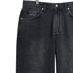 Felix Loose Fit Denim Jeans Washed Vintage Black