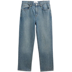 Russell Straight Fit Denim Jeans Vintage Blue