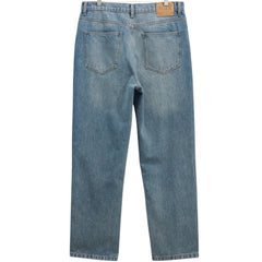 Russell Straight Fit Denim Jeans Vintage Blue