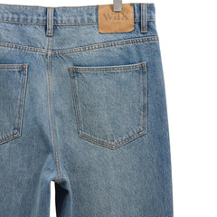 Russell Straight Fit Denim Jeans Vintage Blue