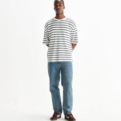 Russell Straight Fit Denim Jeans Vintage Blue