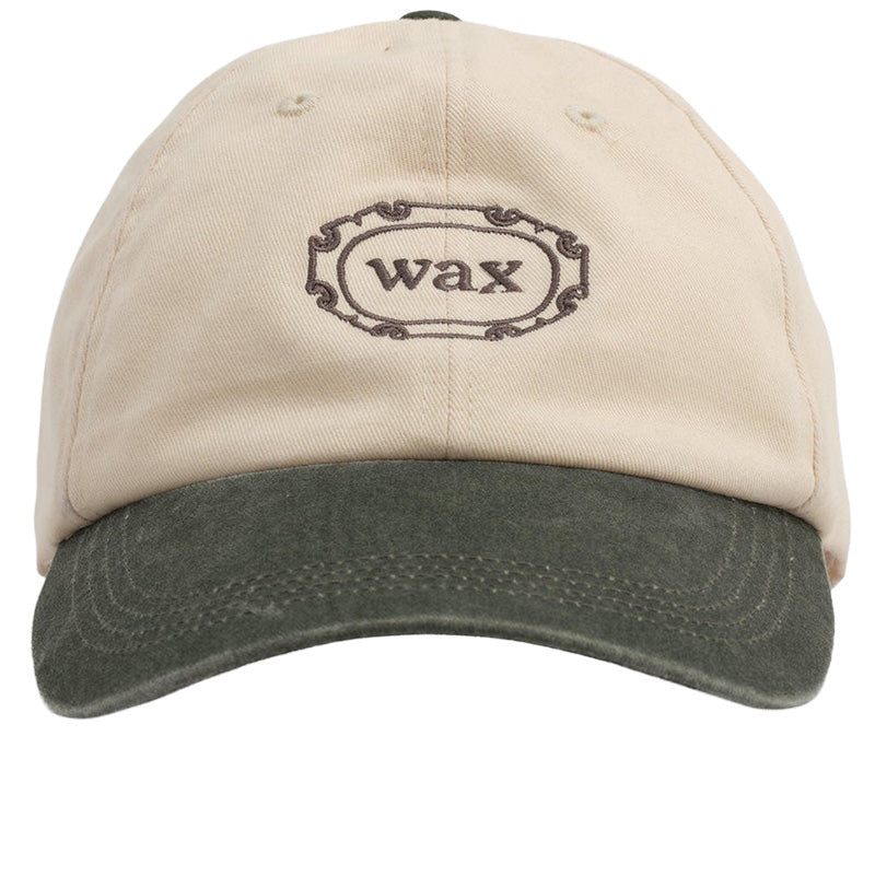 Spencer Cotton Sports Cap Ecru / Khaki