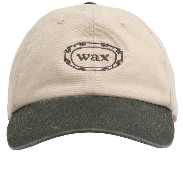 Spencer Cotton Sports Cap Ecru / Khaki