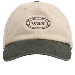 Spencer Cotton Sports Cap Ecru / Khaki