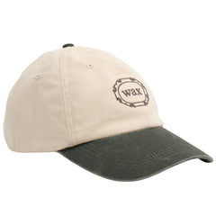 Spencer Cotton Sports Cap Ecru / Khaki