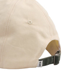 Spencer Cotton Sports Cap Ecru / Khaki