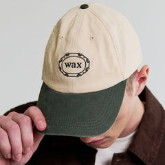 Spencer Cotton Sports Cap Ecru / Khaki