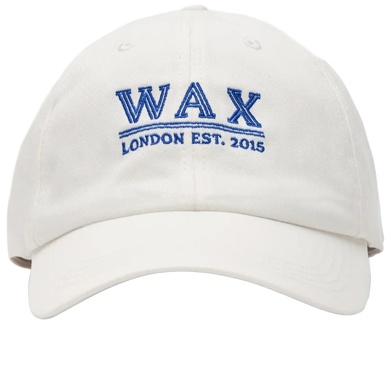 Spencer Cotton Sports Cap Off White