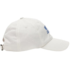 Spencer Cotton Sports Cap Off White