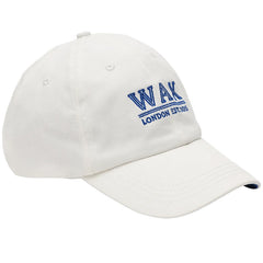 Spencer Cotton Sports Cap Off White