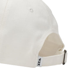 Spencer Cotton Sports Cap Off White