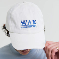 Spencer Cotton Sports Cap Off White