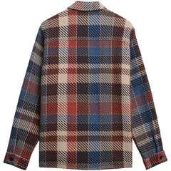 Whiting Pike Check Overshirt Rust / Multicolor