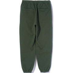 Chenille Logo Sweatpants Green