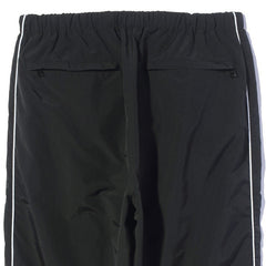 Nylon Track Pants Black