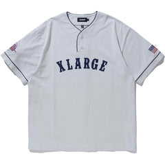 Baseball S/S T-Shirt Grey