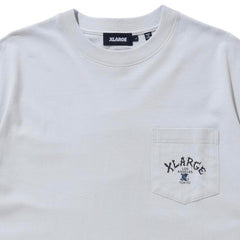 Hang Out S/S Pocket T-Shirt Grey