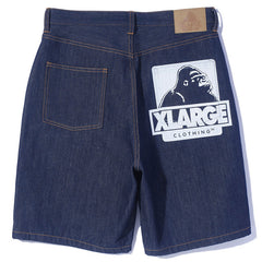 OG Denim Short Pants Indigo